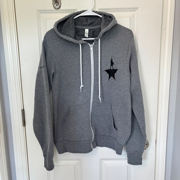 Hamilton Full Zip Hoodie by Creative Goods, sz Small - Picture 1 of 8